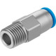 Штуцер цанговый, самозапирающийся Festo QSK-1/4-8