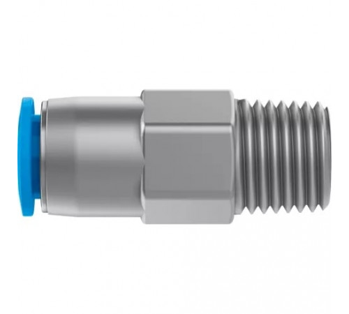 Штуцер цанговый, самозапирающийся Festo QSK-1/4-8