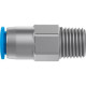 Штуцер цанговый, самозапирающийся Festo QSK-1/4-8