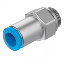 Штуцер цанговый, самозапирающийся Festo QSK-G1/4-8