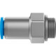 Штуцер цанговый, самозапирающийся Festo QSK-G1/4-8