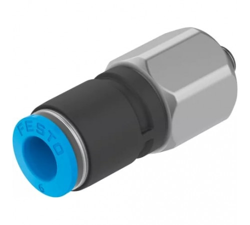 Штуцер цанговый поворотный Festo QSR-M5-6