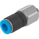 Штуцер цанговый поворотный Festo QSR-M5-6
