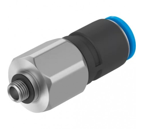 Штуцер цанговый поворотный Festo QSR-M5-6