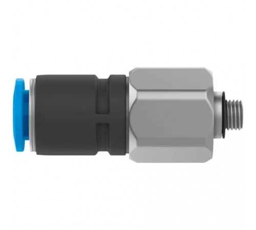 Штуцер цанговый поворотный Festo QSR-M5-6