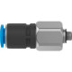 Штуцер цанговый поворотный Festo QSR-M5-6