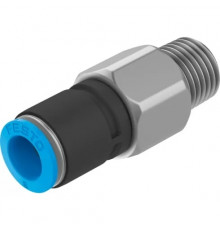Штуцер цанговый поворотный Festo QSR-1/2-12
