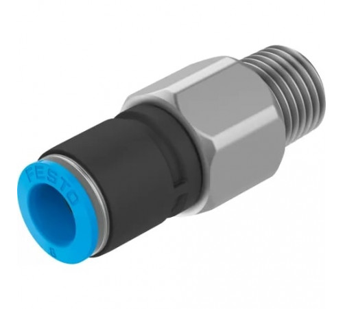 Штуцер цанговый поворотный Festo QSR-1/8-6