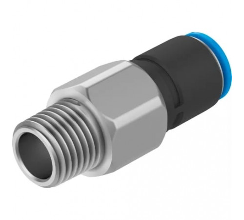Штуцер цанговый поворотный Festo QSR-1/8-6