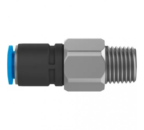 Штуцер цанговый поворотный Festo QSR-1/8-6