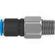 Штуцер цанговый поворотный Festo QSR-1/8-6