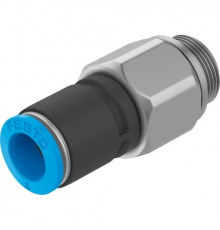 Штуцер цанговый поворотный Festo QSR-G1/8-8