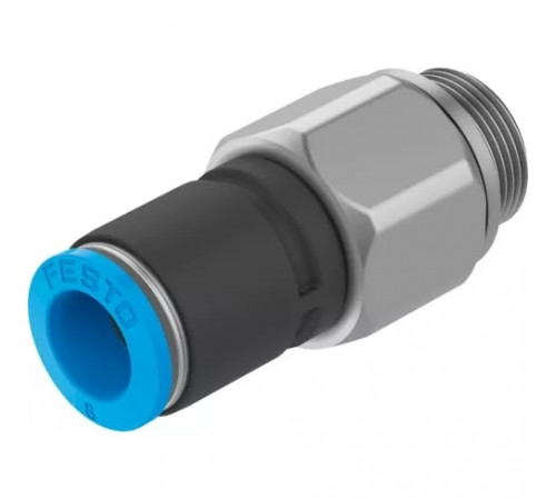 Штуцер цанговый поворотный Festo QSR-G1/8-8