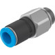 Штуцер цанговый поворотный Festo QSR-G1/8-8