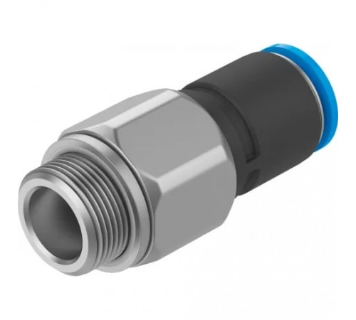 Штуцер цанговый поворотный Festo QSR-G1/8-8