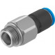 Штуцер цанговый поворотный Festo QSR-G1/8-8