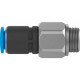 Штуцер цанговый поворотный Festo QSR-G1/8-8