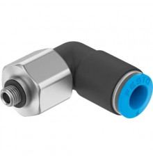 Штуцер цанговый угловой, поворотный Festo QSRL-M5-4