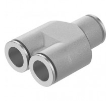 Тройник цанговый прямой Festo NPQH-Y-Q10-E-P10