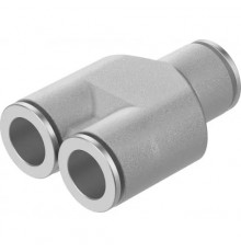 Тройник цанговый прямой Festo NPQH-Y-Q10-E-P10