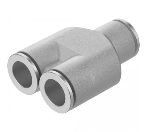 Тройник цанговый прямой Festo NPQH-Y-Q10-E-P10