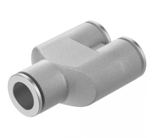 Тройник цанговый прямой Festo NPQH-Y-Q10-E-P10