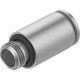 Штуцер цанговый Festo NPQR-DK-M5-Q6 из нержавеющей стали