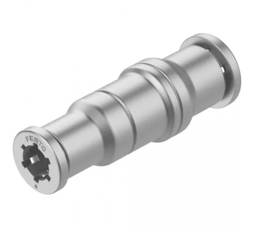 Муфта цанговая переходная Festo CRQS-8-6 из нержавеющей стали