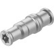 Муфта цанговая переходная Festo CRQS-8-6 из нержавеющей стали