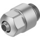 Штуцер обжимной с накидной гайкой Festo NPCK-C-D-G14-K8 из нержавеющей стали