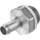 Штуцер ниппельный Festo CRCN-M5-PK-3 из нержавеющей стали