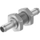 Муфта ниппельная для панельного монтажа Festo SCN-PK-4 (комплект 10 шт)