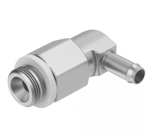 Штуцер ниппельный угловой Festo LCNH-1/4-PK-4