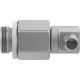 Штуцер ниппельный угловой Festo LCNH-1/4-PK-4