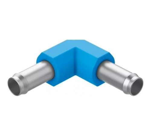 Фитинг ниппельный угловой Festo L-PK-4