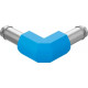Фитинг ниппельный угловой Festo L-PK-4