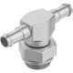 Тройник цанговый с резьбой Festo TCN-1/8-PK-4