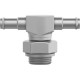 Тройник цанговый с резьбой Festo TCN-1/8-PK-4