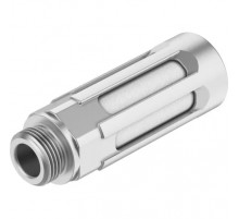 Глушитель алюминиевый резьбовой Festo U-1/4-B-NPT