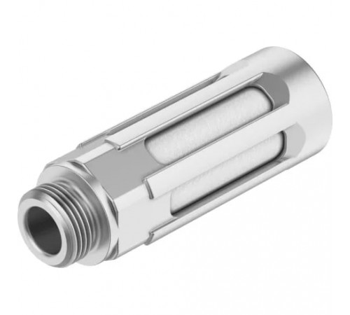 Глушитель алюминиевый резьбовой Festo U-1/4-B