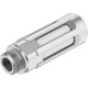 Глушитель алюминиевый резьбовой Festo U-1/4-B