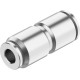 Муфта цанговая переходная Festo NPQH-D-Q8-Q6-P10