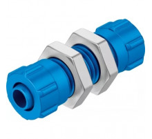 Муфта ниппельная с накидной гайкой для панельного монтажа Festo SCK-PK-4