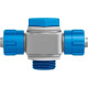 Тройник ниппельный с резьбой и накидной гайкой Festo TCK-1/4-PK-4