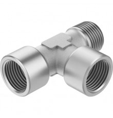Тройник резьбовой проходной Festo NPFC-T-2G38-R38-FMF