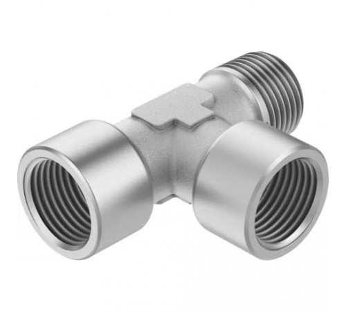 Тройник резьбовой проходной Festo NPFC-T-2G38-R38-FMF