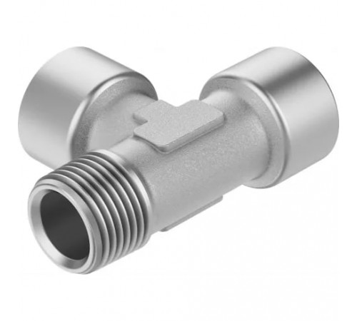 Тройник резьбовой проходной Festo NPFC-T-2G38-R38-FMF