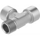 Тройник резьбовой проходной Festo NPFC-T-2G38-R38-FMF