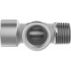 Тройник резьбовой проходной Festo NPFC-T-2G38-R38-FMF