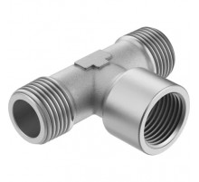 Тройник резьбовой Festo NPFC-T-G38-2R38-FMM